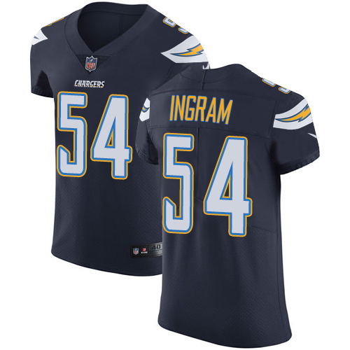 Nike Chargers #54 Melvin Ingram Navy Blue Team Color Men's Stitched NFL Vapor Untouchable Elite Jersey